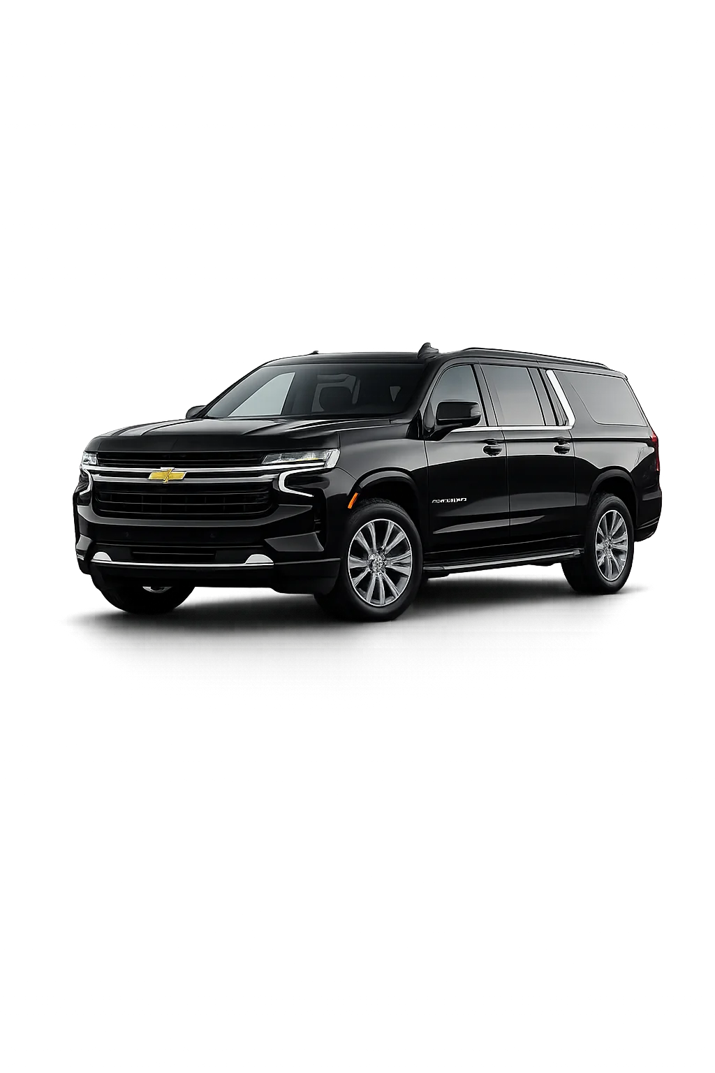 Chevrolet Suburban 2024 de Transporte Soba para hasta 7 pasajeros