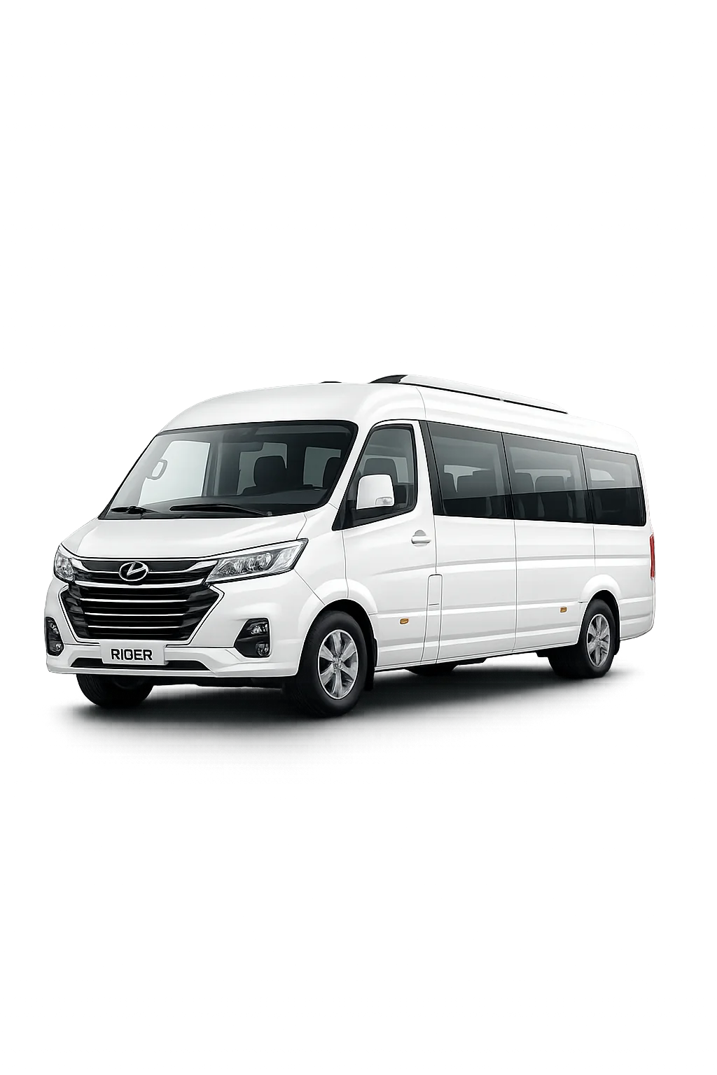 Minibús Higer de Transporte Soba para hasta 18 pasajeros