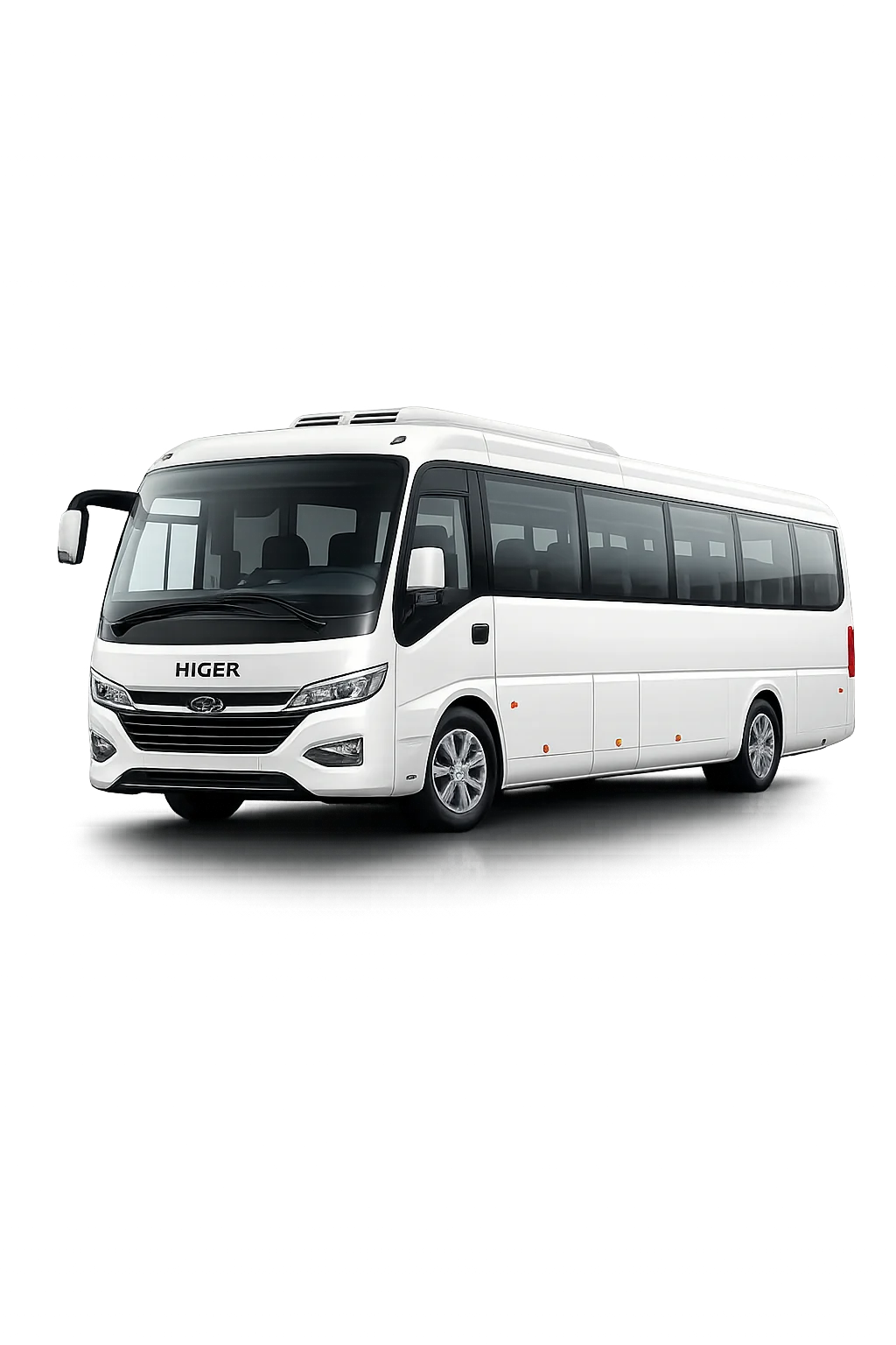 Minibús Higer de Transporte Soba para hasta 22 pasajeros