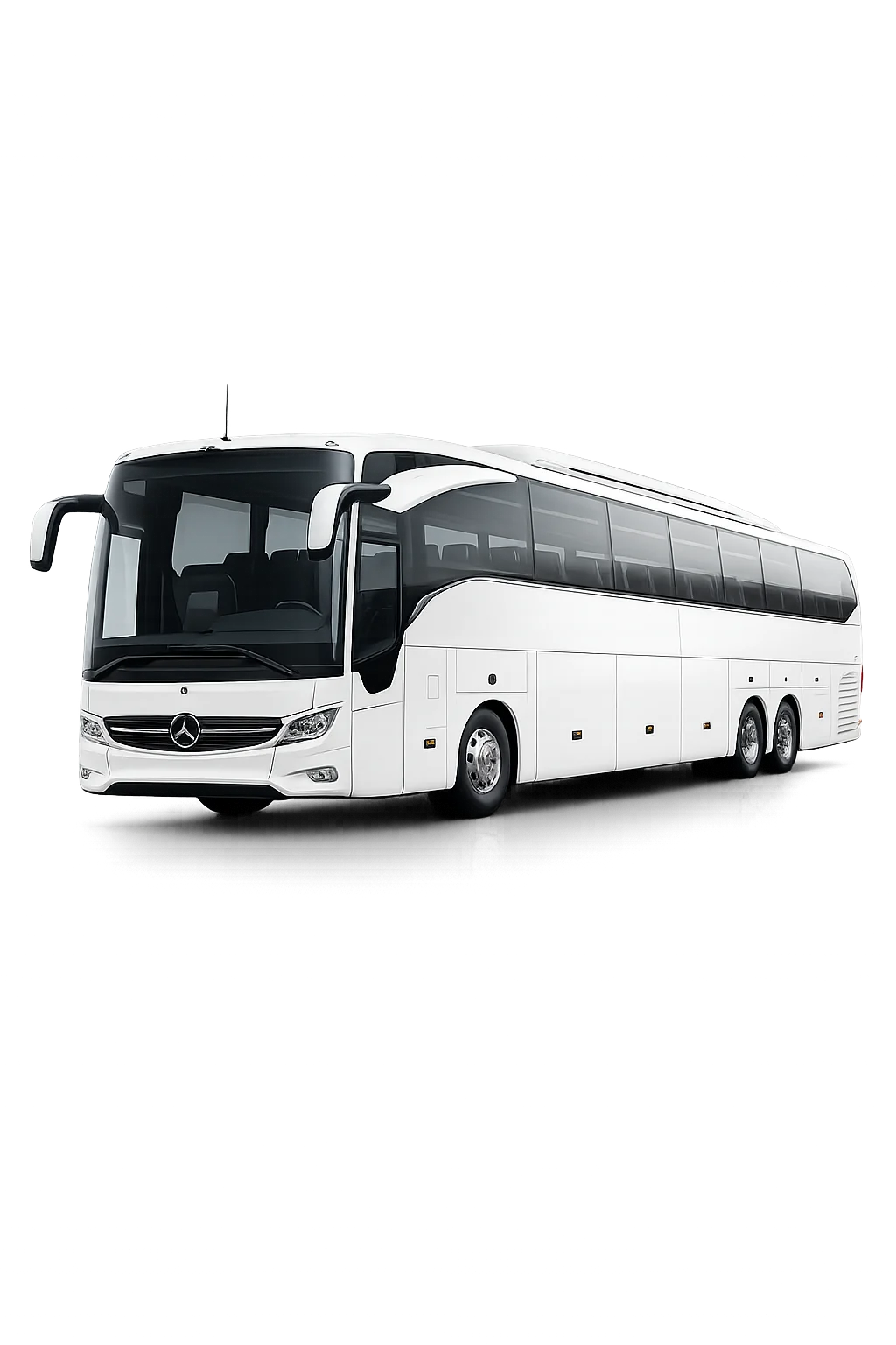 Autobús Mercedes-Benz de Transporte Soba para hasta 63 pasajeros