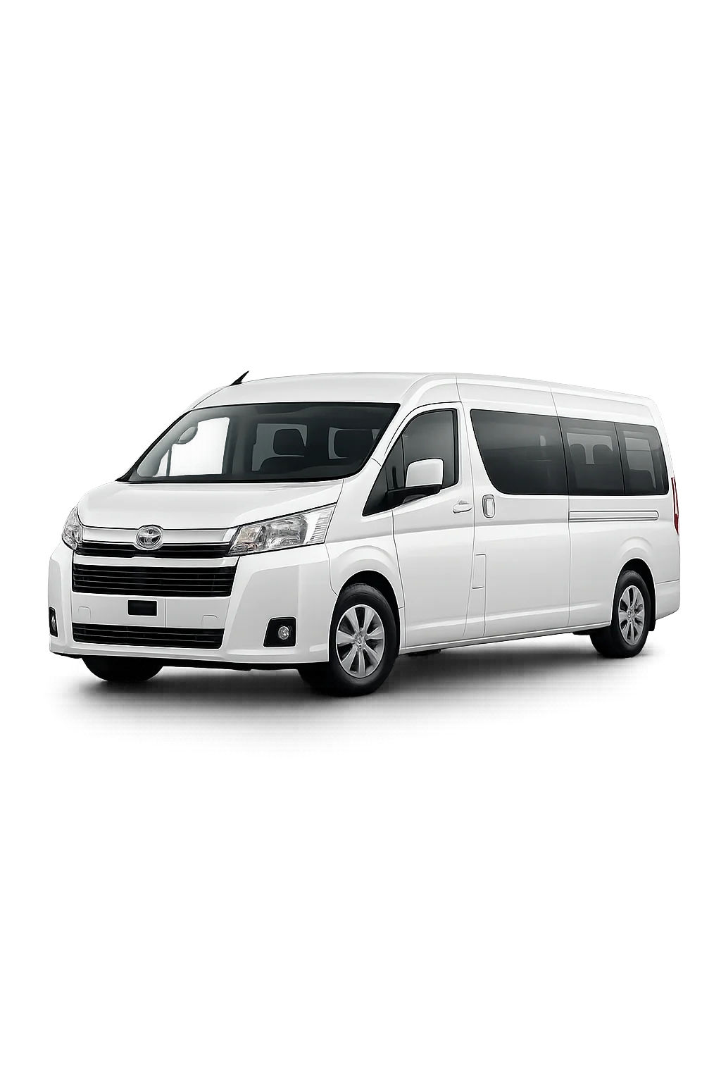 Toyota Hiace 2020 de Transporte Soba para hasta 15 pasajeros
